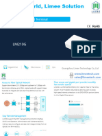 ONT LM210G Datasheet - V1.1