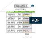 Jadwal Bimbingan Anbk 2023