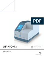 Afinion 2 Analyzer User Manual