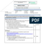 Sesion Tutoria Beca para Un Sueño