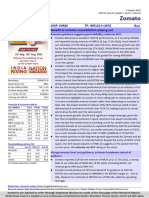 Zomato Equity Research Report