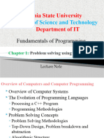 Fund OfProg in-C++Chp 1