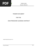 Tender Documents High Pressure Copy1