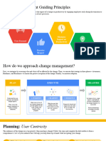 Change Management Framework