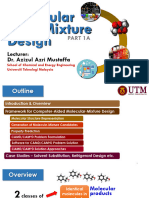 03 - Molecular and Mixture Design