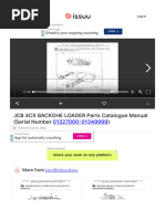 JCB 4CX BACKOHE LOADER Parts Catalogue Manual (Serial Number 01327000-01349999) by Kmd9idisodkmv - Issuu