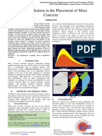 Mass Concrete Internotinal Journal