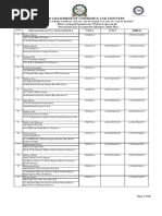 Corporate Provisional Voter List 