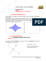 MATH 5ème Léçon 2 FIGURES SYMETRIQUES