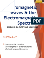 G10 Science Q2 - W1-2 - Electromagnetic Waves