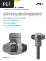 Axis q6225 Le PTZ Camera en US 397916