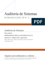 Auditoria de Sistemas Introduccion TP2 2023