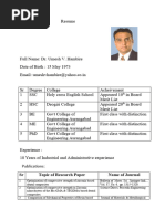 SR Topic of Research Paper Name of Journal