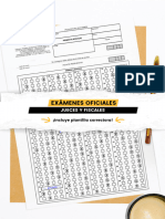 Exámenes Oficiales: Jueces Y Fiscales