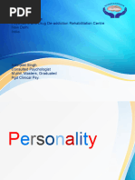 Personality Disorder TMHC