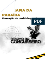 01 - Formacao Do Territorio Paraibano