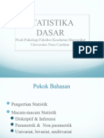 Statistika Dasar 2