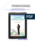 Accounting Information Systems The Crossroads of Accounting and It 2nd Edition Kay Solutions Manual