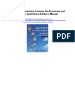 Accounting Information Systems The Processes and Controls Turner 2nd Edition Solutions Manual