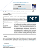 The Effect of Brownian Motion and Noise Strength On Solutions of Sto 2023 Op