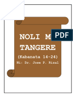 Noli Me Tangere Kabanata 14 24