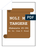 Noli Me Tangere Kabanata 25 39