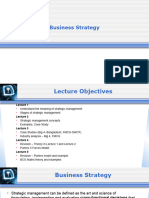 Business Strategy - L01 To L05