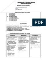 Aula 2.roteiro de Aula Teórica - Tecidos Básicos