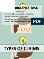 CRS Types of Claims