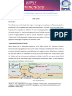 Siliguri Corridor Geostrategic Importance and Future Challenges