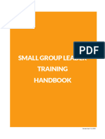 Small Group Training Handbook 2023