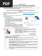 Guía de Aprendizaje Alteraciones Sistema Inmune