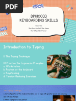 DPK10033 KEYBOARDING SKILLS - PDF SLIDE CHAPTER 1