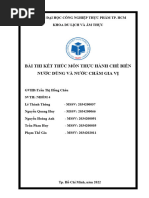 Công thức chế biến