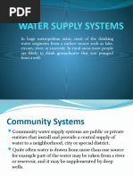 Water Supply Systems-1