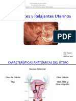 Ocitosicos y Relaj - Uterinos 2023 I-II Practica Enf