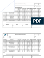 Protocolo Inspeccion de Materiales