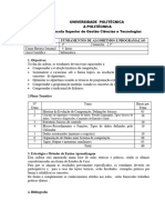 Fundamentos de Algoritmos e Programação EIT - 2023