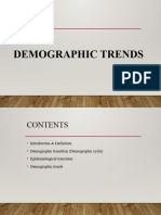 Demographic Trends