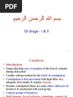 GI Drug-I & II