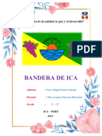 Bandera de Ica