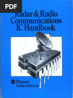 Plessey Radio and Radar Communications ICs 1981