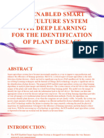 Iot-Enabled Smart Agriculture System With Deep Learning For The Identification of Plant Disease