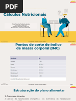 Aulas 5 e 6 - Calculo Nutricional