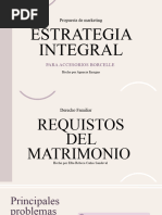 Requistos Del Matrimonio