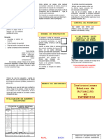  Triptico de Incendios