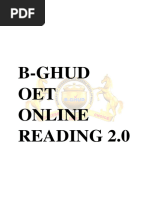 Bghud Oet Online Reading Updated