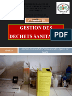 Gestion Des Déchets Sanitaires