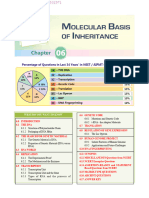 Molecular Basis of Inheritance