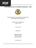 Informe Diseño Mecatrónico